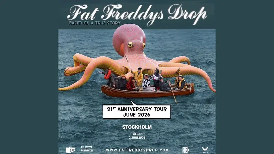Fat Freddys Drop | Fållan | Stockholm
