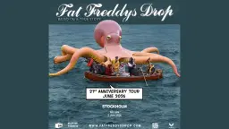 Fat Freddys Drop | Fållan | Stockholm