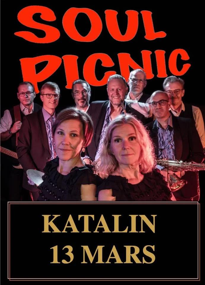 Soul Picnic & Rockford på Katalin