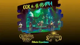 Southern Roots Revival: Alabama & CCR Tribute Show