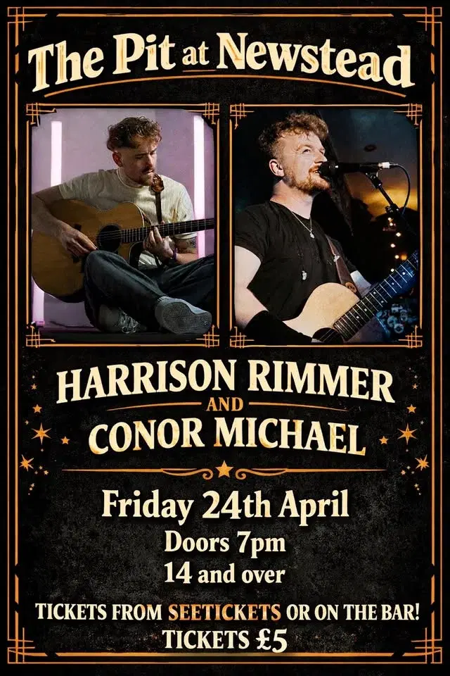 Harrison Rimmer and Conor Michael