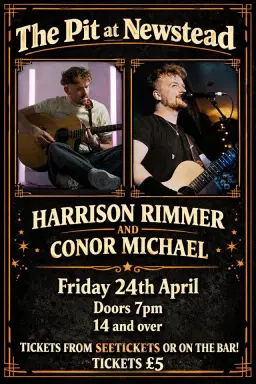 Harrison Rimmer and Conor Michael