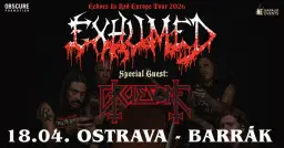 EXHUMED, GRUESOME - Ostrava