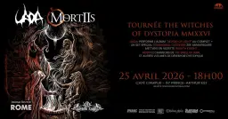 UADA + Mortiis + Rome + Wraith Knight | Montréal