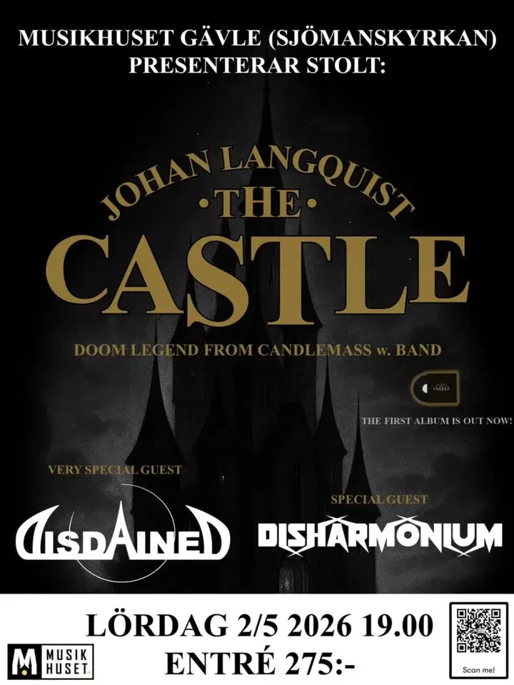 Johan Langquist THE CASTLE - DISDAINED - DISHARMONIUM