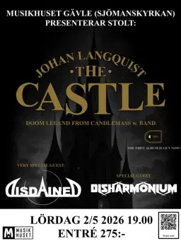 Johan Langquist THE CASTLE - DISDAINED - DISHARMONIUM