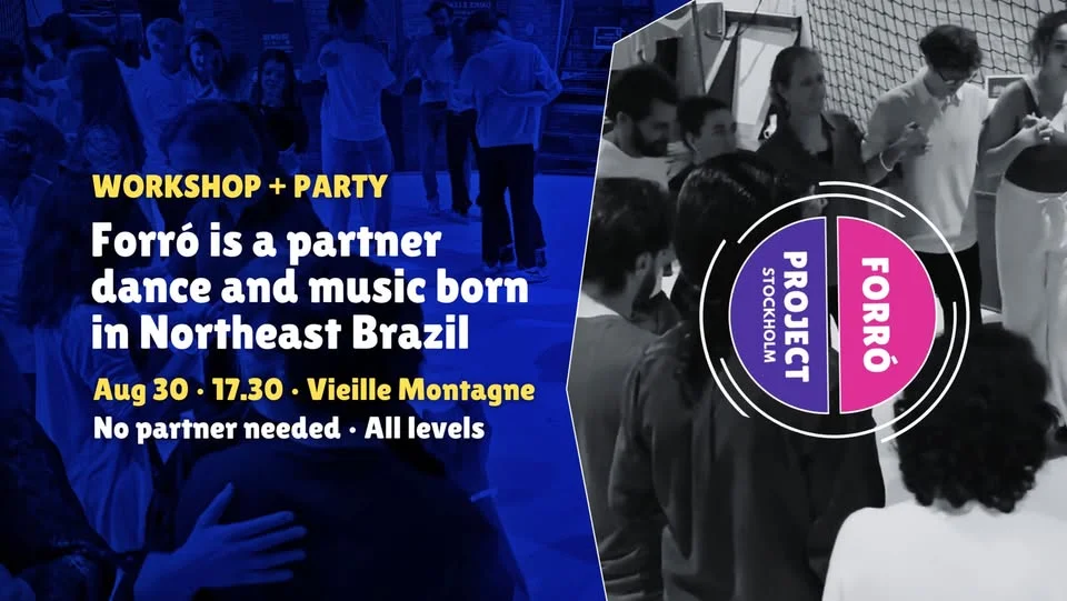 Forró Workshop + Party | Brazilian Partner Dance And Music