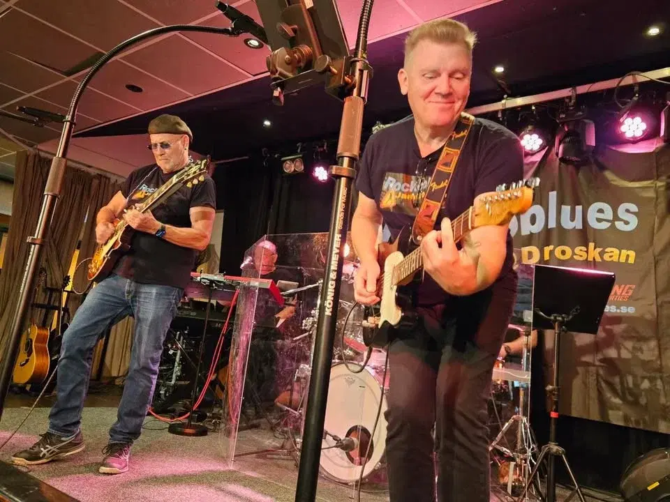 Rockoblues Jam @ Droskan
