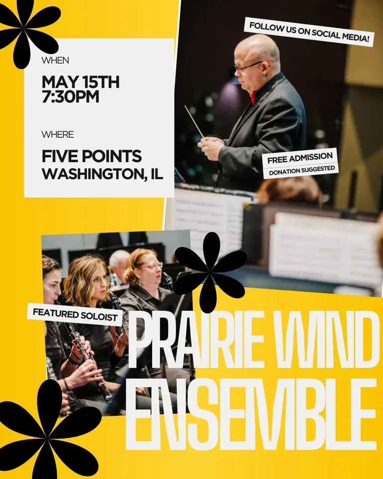 Prairie Wind Ensemble Spring Concert