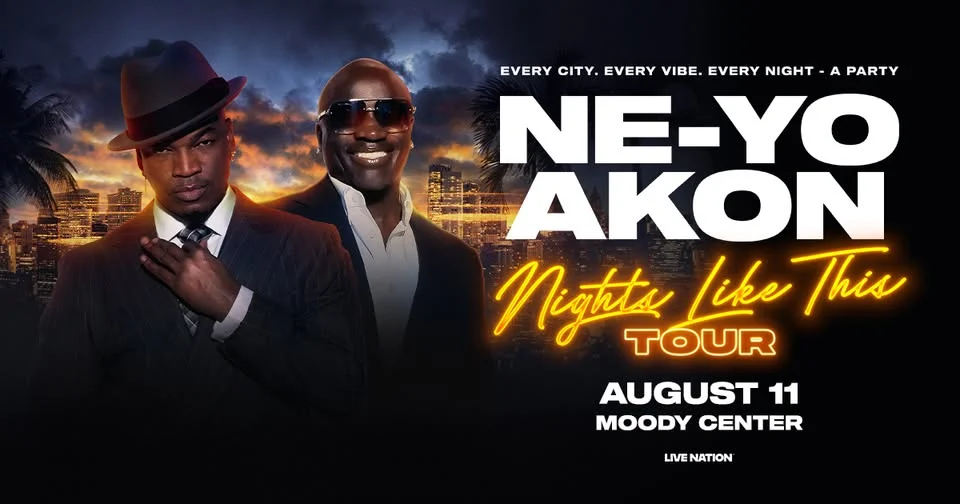NE-YO & AKON: Nights Like This Tour 2026