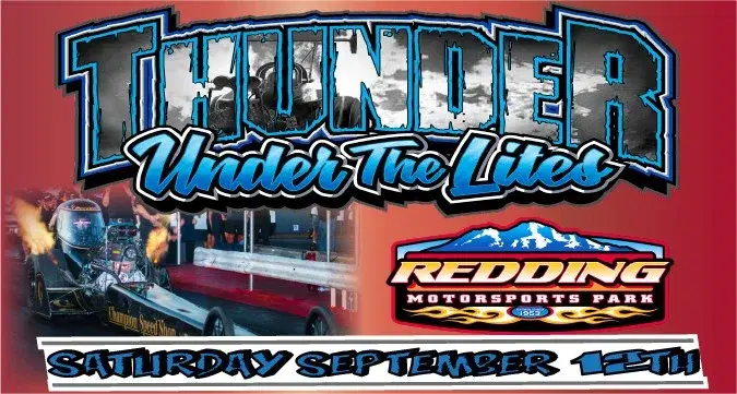 THUNDER UNDER THE LITES - An NHRA Hot Rod Heritage Series