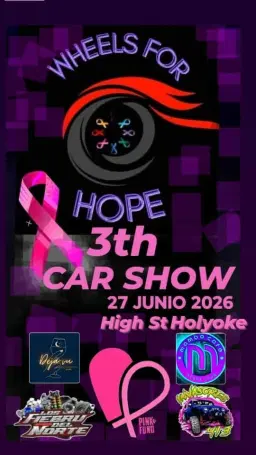 Wheels For Hope Cancer Fundraiser Car Show