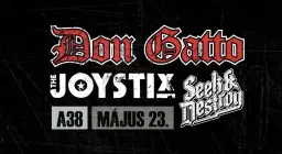 Don Gatto, The Joystix, Seek & Destroy (A) | A38