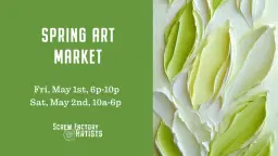 Spring Art Market