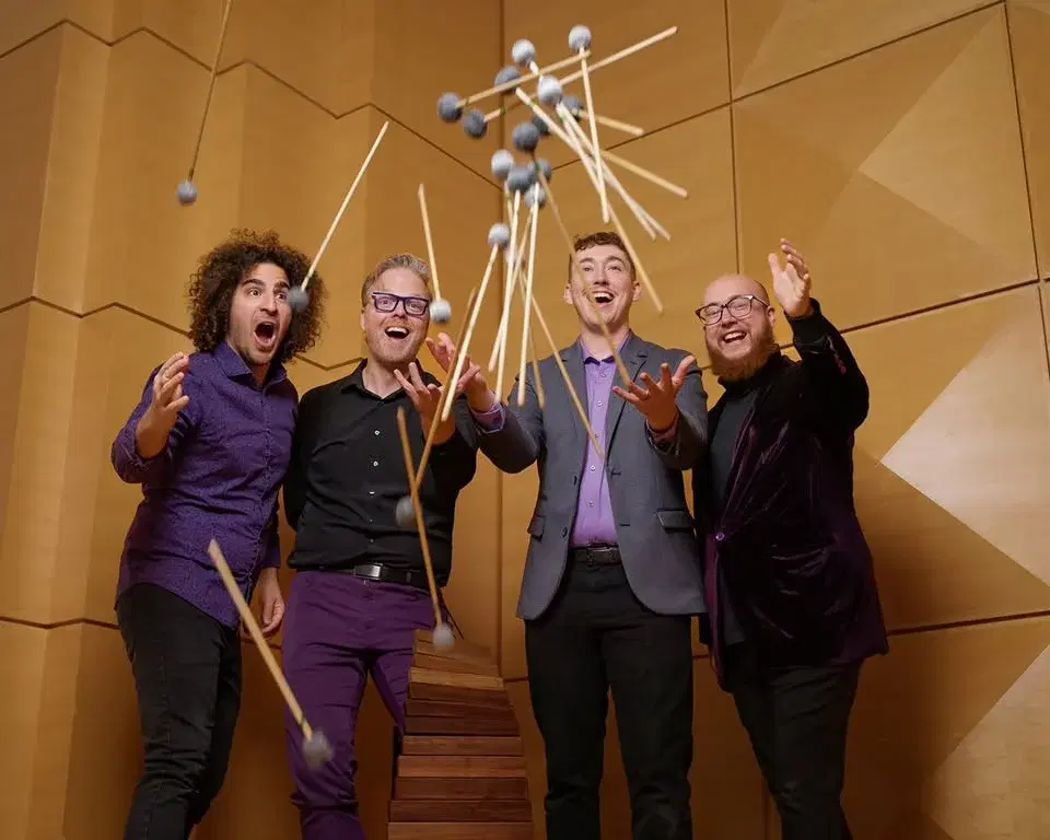 Dark Skies and Distant Worlds with Heartland Marimba