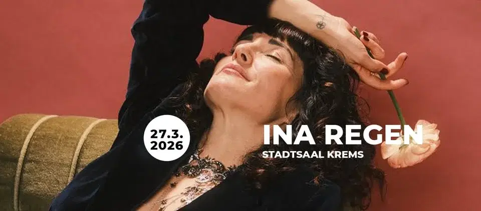 Ina Regen | Stadtsaal Krems