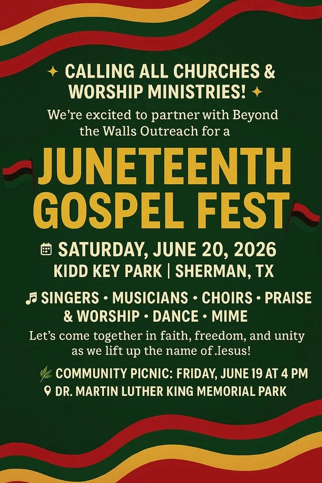 Juneteenth Gospel Fest