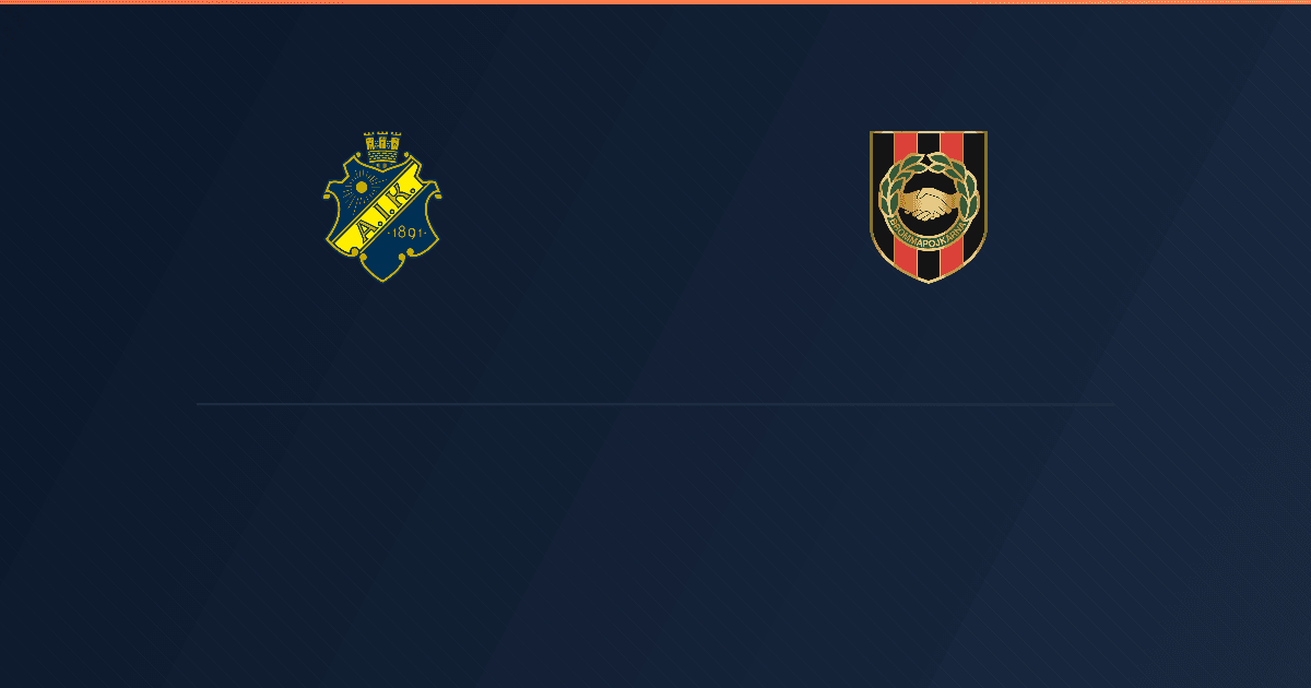 AIK vs Brommapojkarna