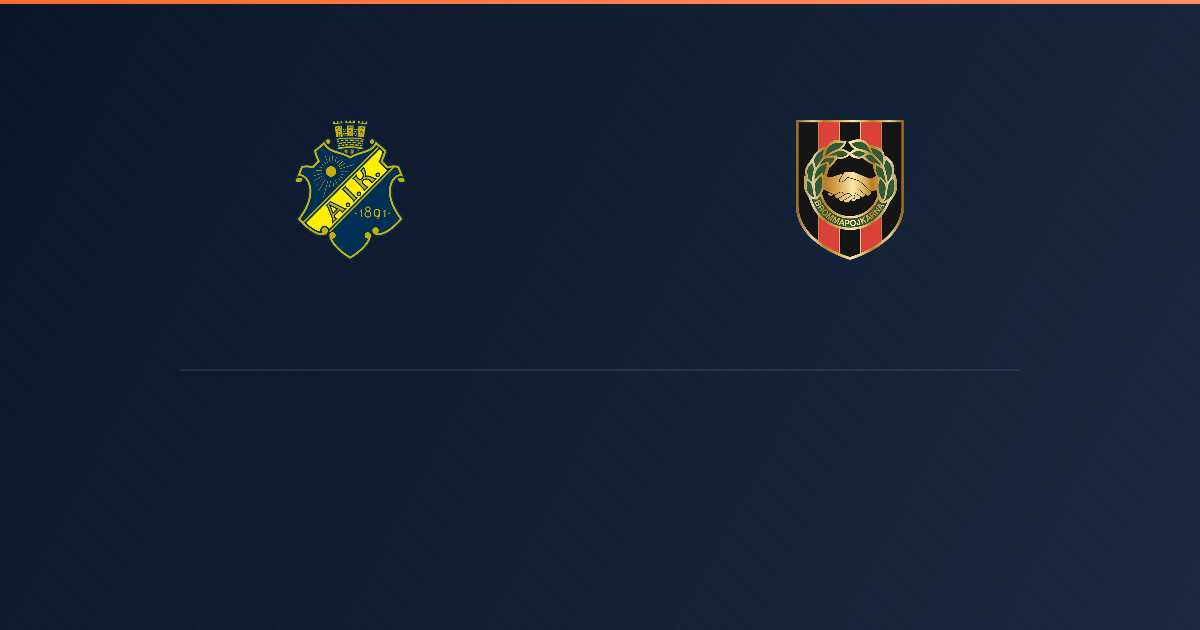AIK vs Brommapojkarna