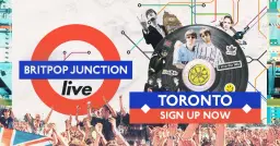 Britpop Junction Is Coming To Toronto!