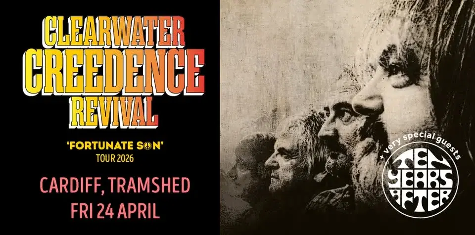 Clearwater Creedence Revival + Ten Years After
