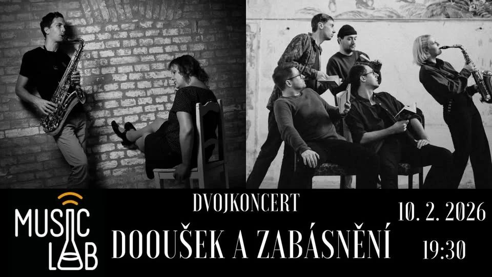 Dvojkoncert kapel Dooušek a Zabásnění
