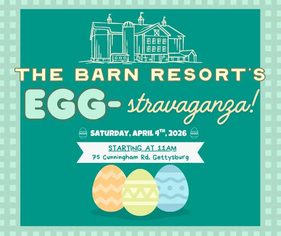 The Barn Resort's EGG-stravaganza!