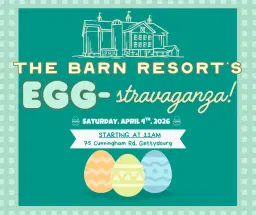 The Barn Resort's EGG-stravaganza!
