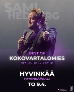 Sami Hedberg - Best of Kokovartalomies / HyvinkÀÀsali