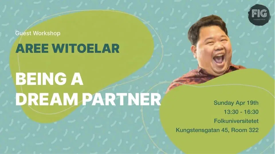 Being a Dream Partner - an improv workshop