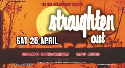 STRAIGHTEN OUT - The Worlds No1 Stranglers Tribute back at Dreadnoughtrock Bathgate