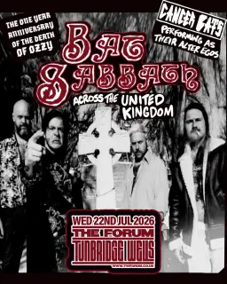 Bat Sabbath (Cancer Bats) - A celebration of Black Sabbath - Tunbridge Wells
