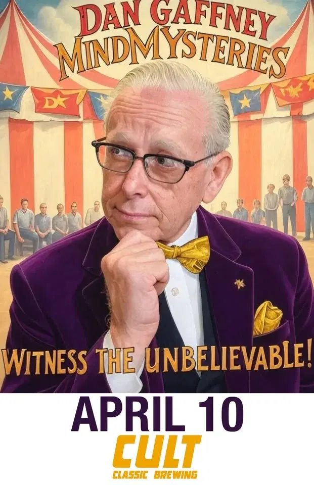 Dan Gaffney Mind Mysteries @ CULT