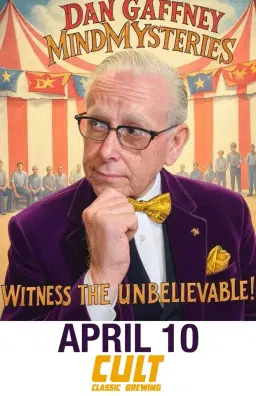 Dan Gaffney Mind Mysteries @ CULT