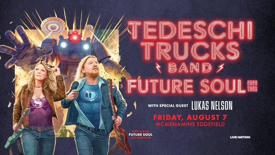 Tedeschi Trucks Band | Fri Aug 07, 2026 | McMenamins Edgefield