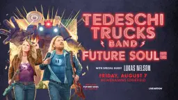 Tedeschi Trucks Band | Fri Aug 07, 2026 | McMenamins Edgefield