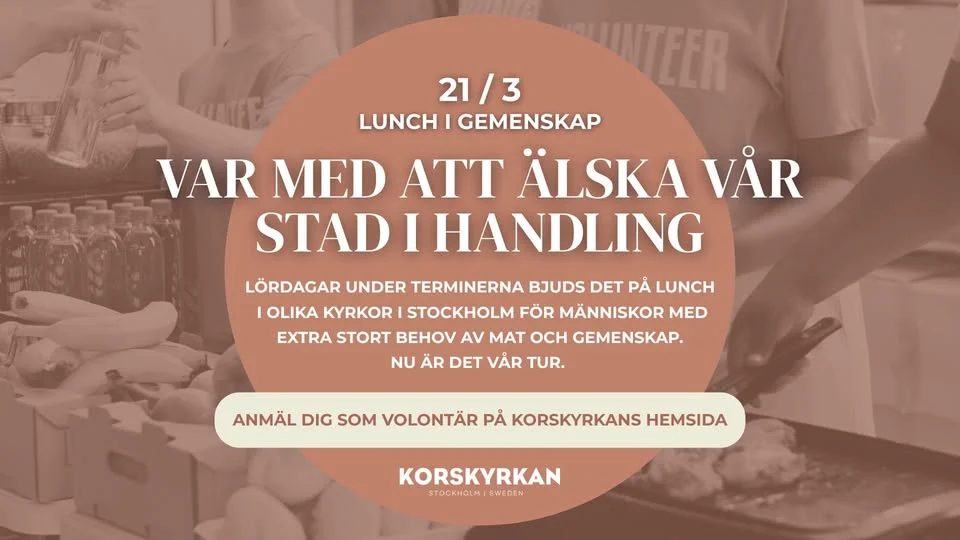 Lunch i Gemenskap