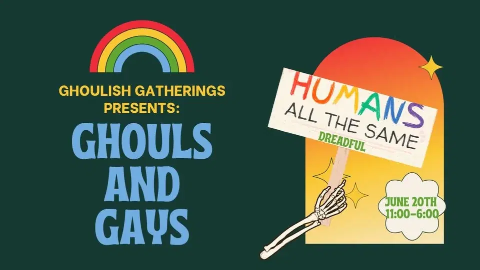 Ghouls and Gays Pride Alternative Market