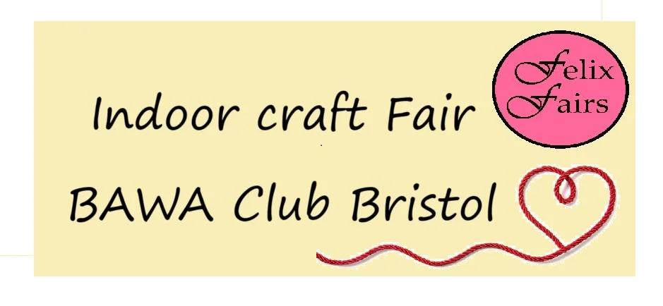 Indoor Craft fair BAWA club Bristol