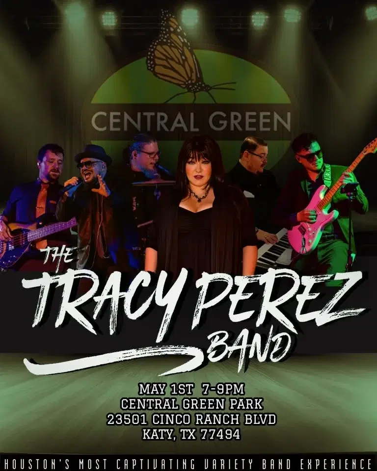 Tracy Perez Band at Willow Fork Drainage District’s Central Green Park Concert Series