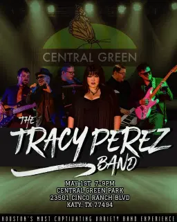 Tracy Perez Band at Willow Fork Drainage District’s Central Green Park Concert Series