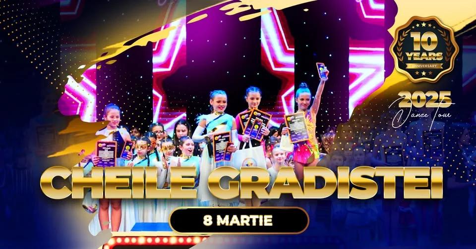Festivalul Stelele Aurii - CHEILE GRADISTEI 2025