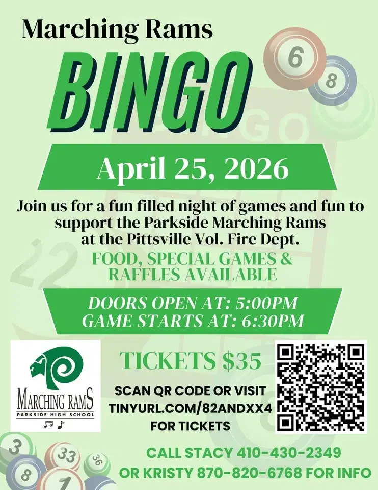 Marching Rams Bingo