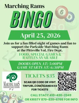 Marching Rams Bingo