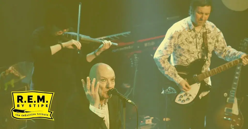 R.E.M. performed by Stipe at ARC Stockton Arts Centre