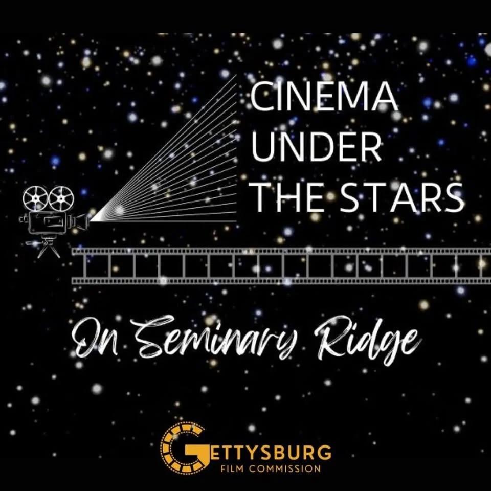 Neil and Shannon on Seminary Ridge for Cinema Under the Stars
