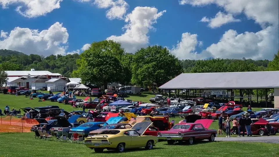 Wheels for Victory Car Show