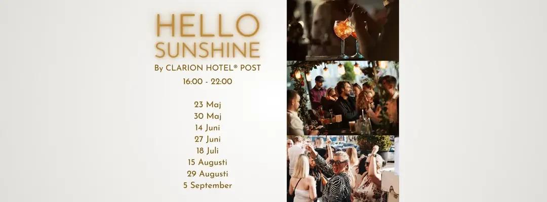 Hello Sunshine by Clarion Hotel Post âïž