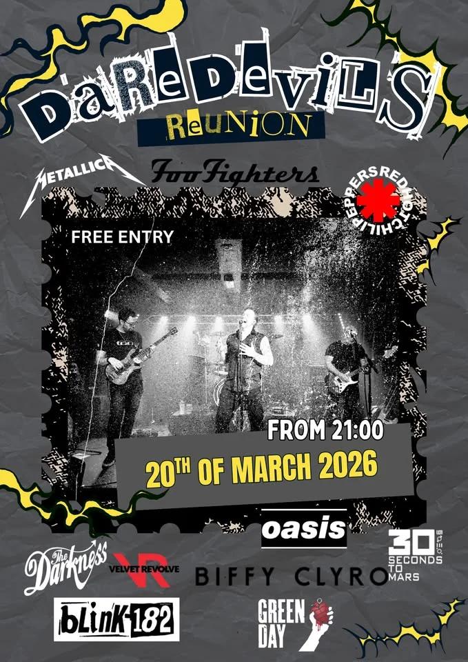 THE DAREDEVILS REUNION