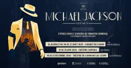 Michael Jackson Legacy | Théâtre Capitole